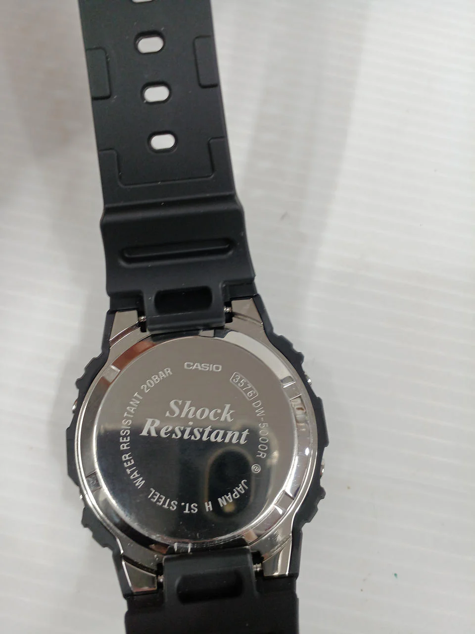 CASIO G-SHOCK DW-5000R-1AJ / BLK - Image 6
