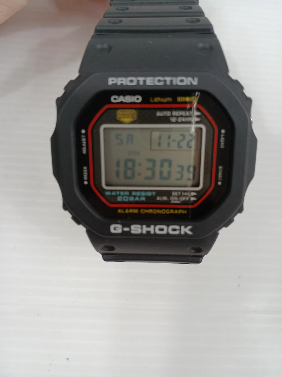 CASIO G-SHOCK DW-5000R-1AJ / BLK - Image 7
