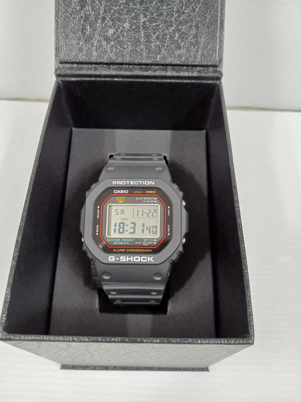 CASIO G-SHOCK DW-5000R-1AJ / BLK - Image 9