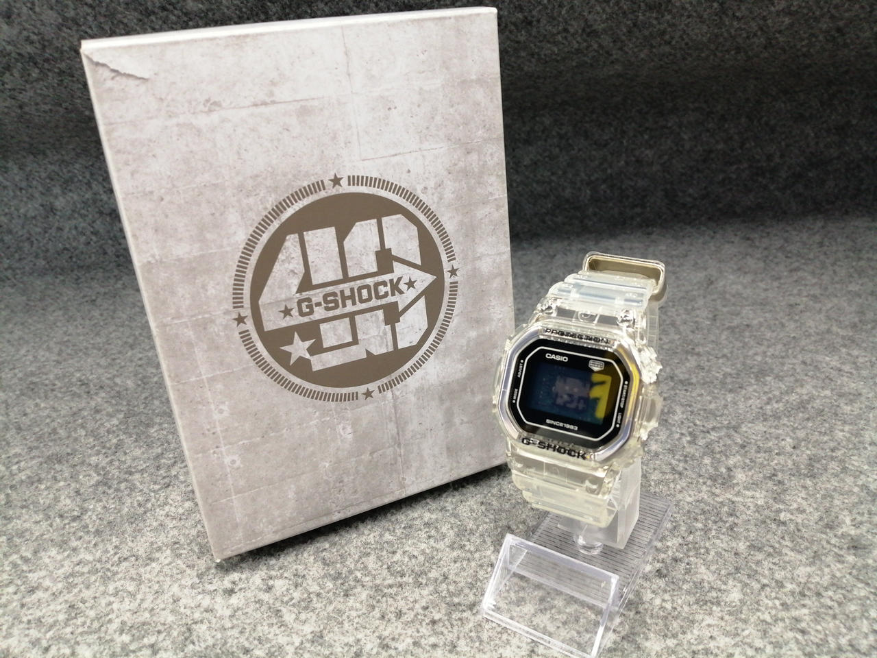 CASIO G-SHOCK DW-5040RX-7JR