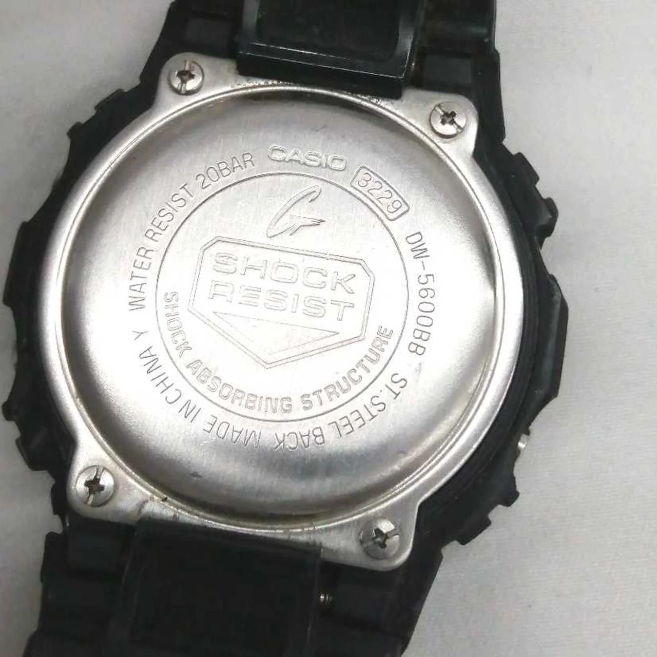 CASIO G-SHOCK DW-5600BB - Image 10