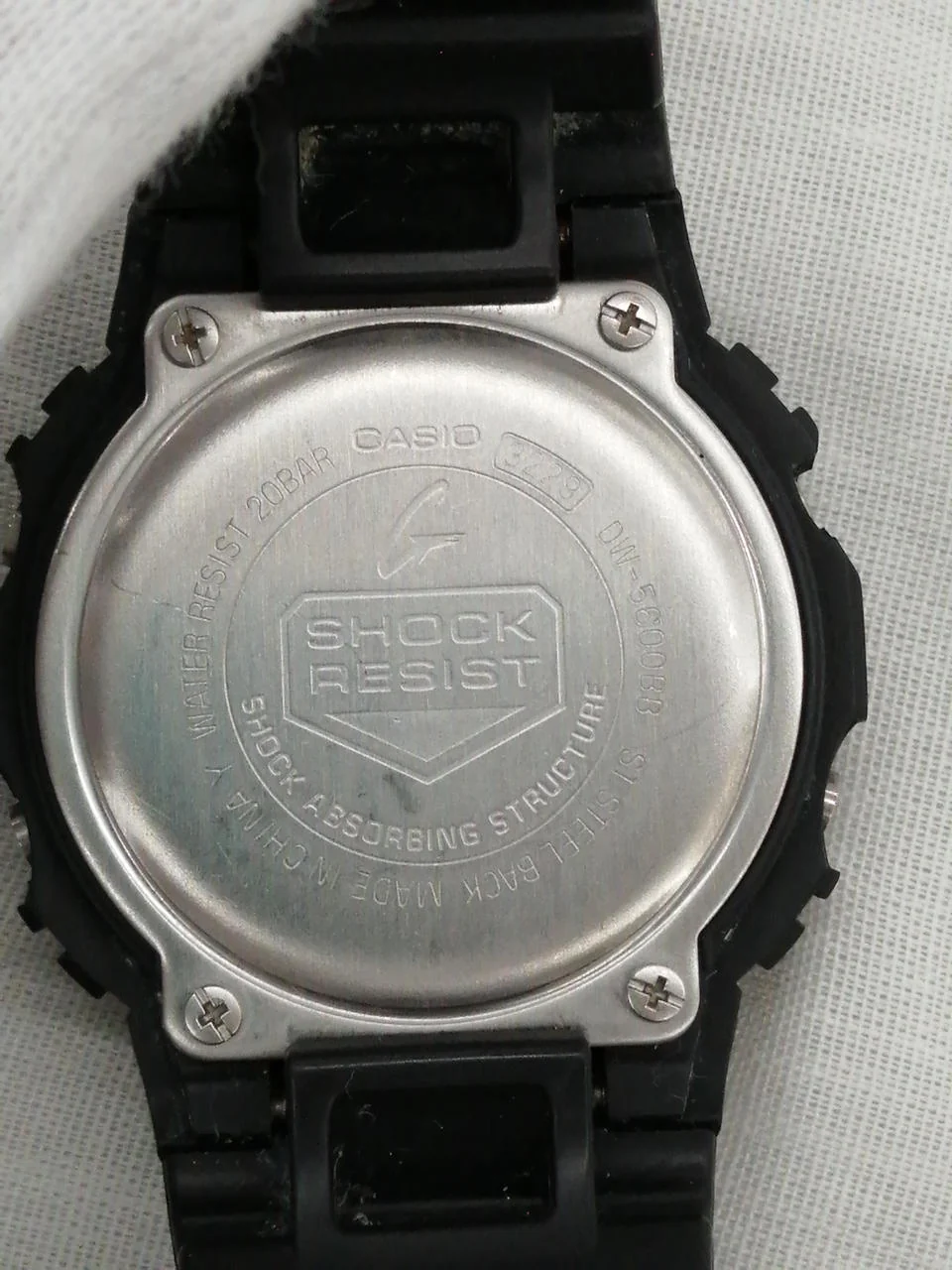 CASIO G-SHOCK DW-5600BB - Image 8
