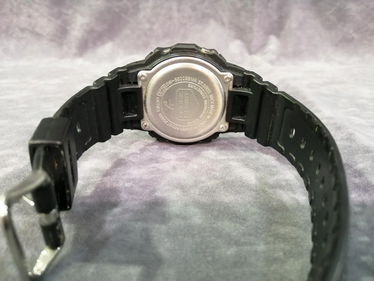 CASIO G-SHOCK DW-5600BBMA - Image 6