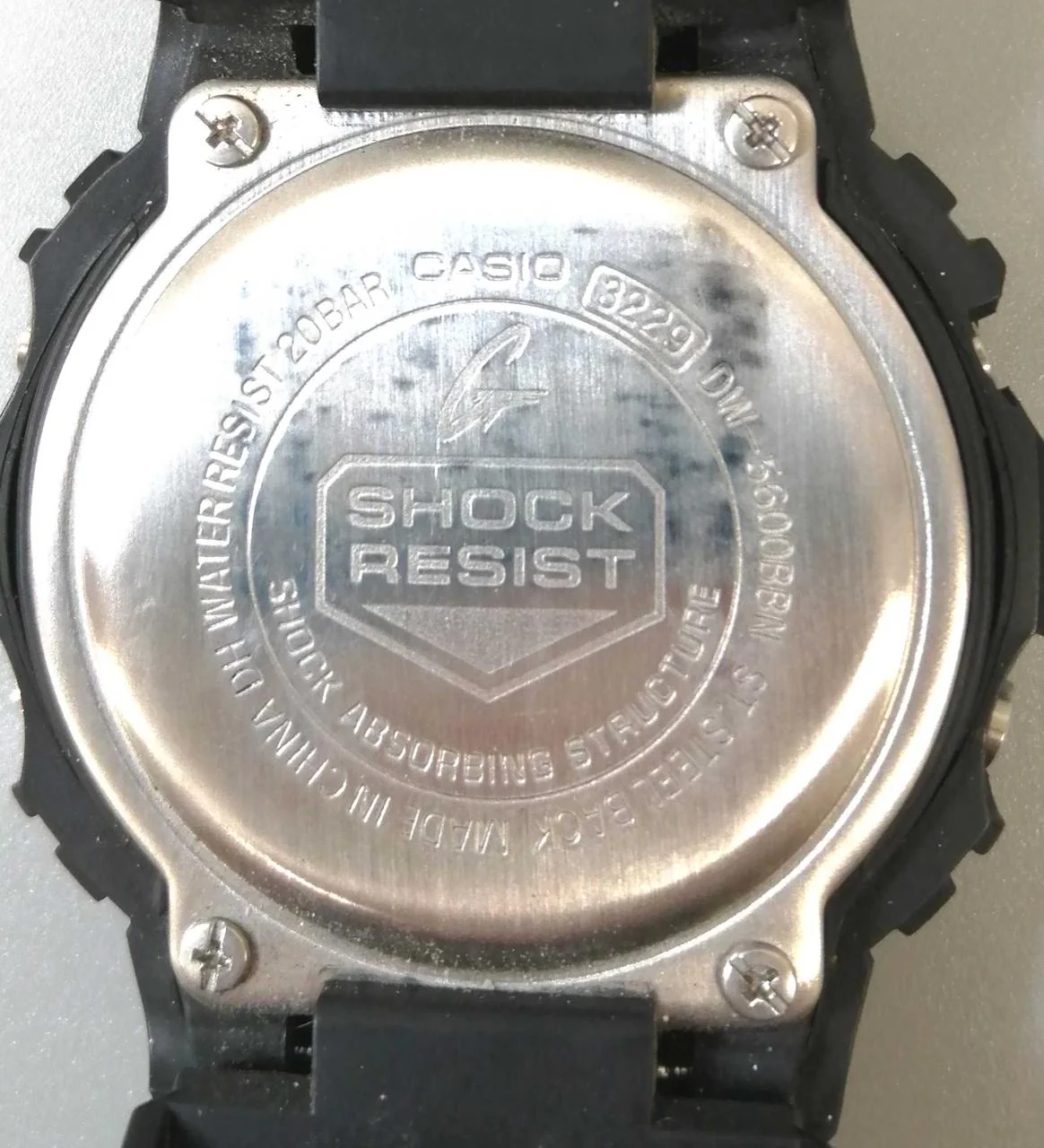 CASIO G-SHOCK DW-5600BBN-1DR - Image 8
