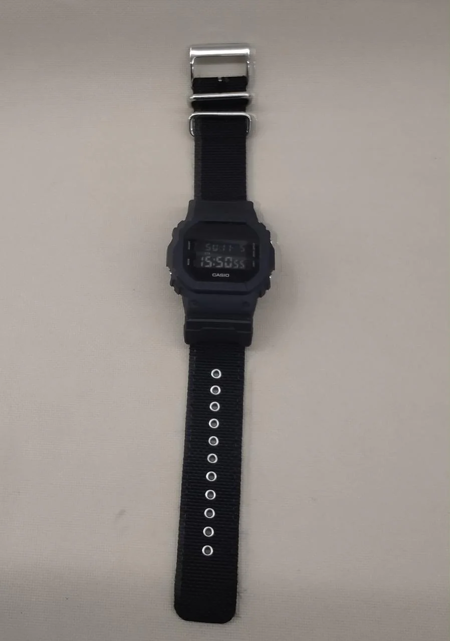 CASIO G-SHOCK DW-5600BBN - Image 6