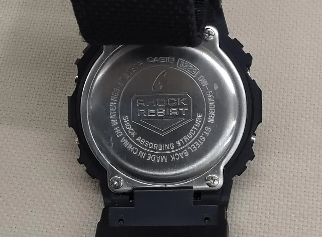 CASIO G-SHOCK DW-5600BBN - Image 8