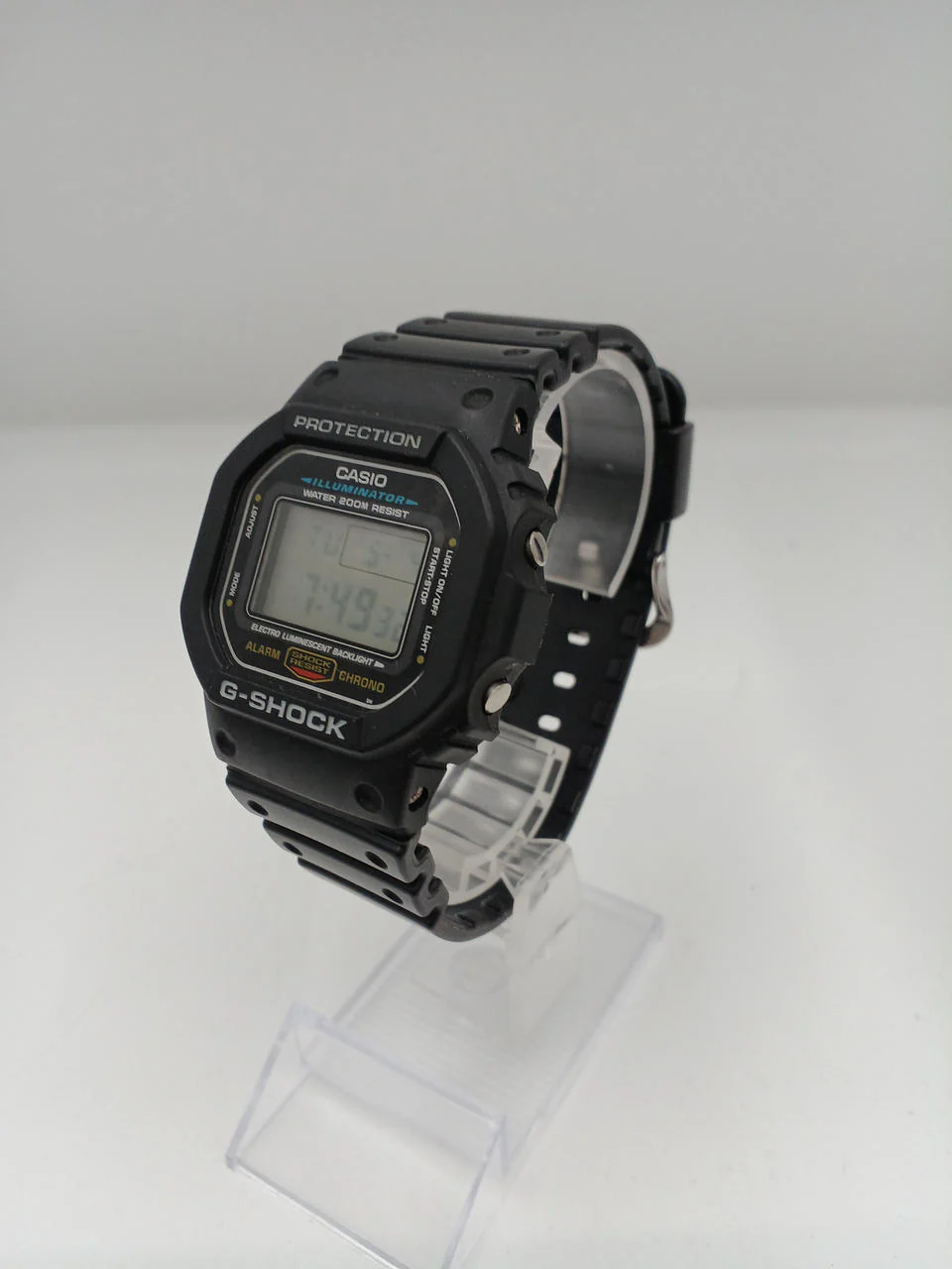 CASIO G-SHOCK DW-5600E