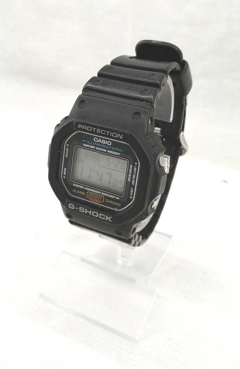 CASIO G-SHOCK DW-5600E