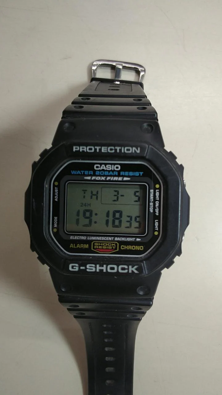 CASIO G-SHOCK DW-5600E - Image 2
