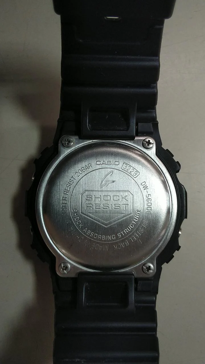 CASIO G-SHOCK DW-5600E - Image 3