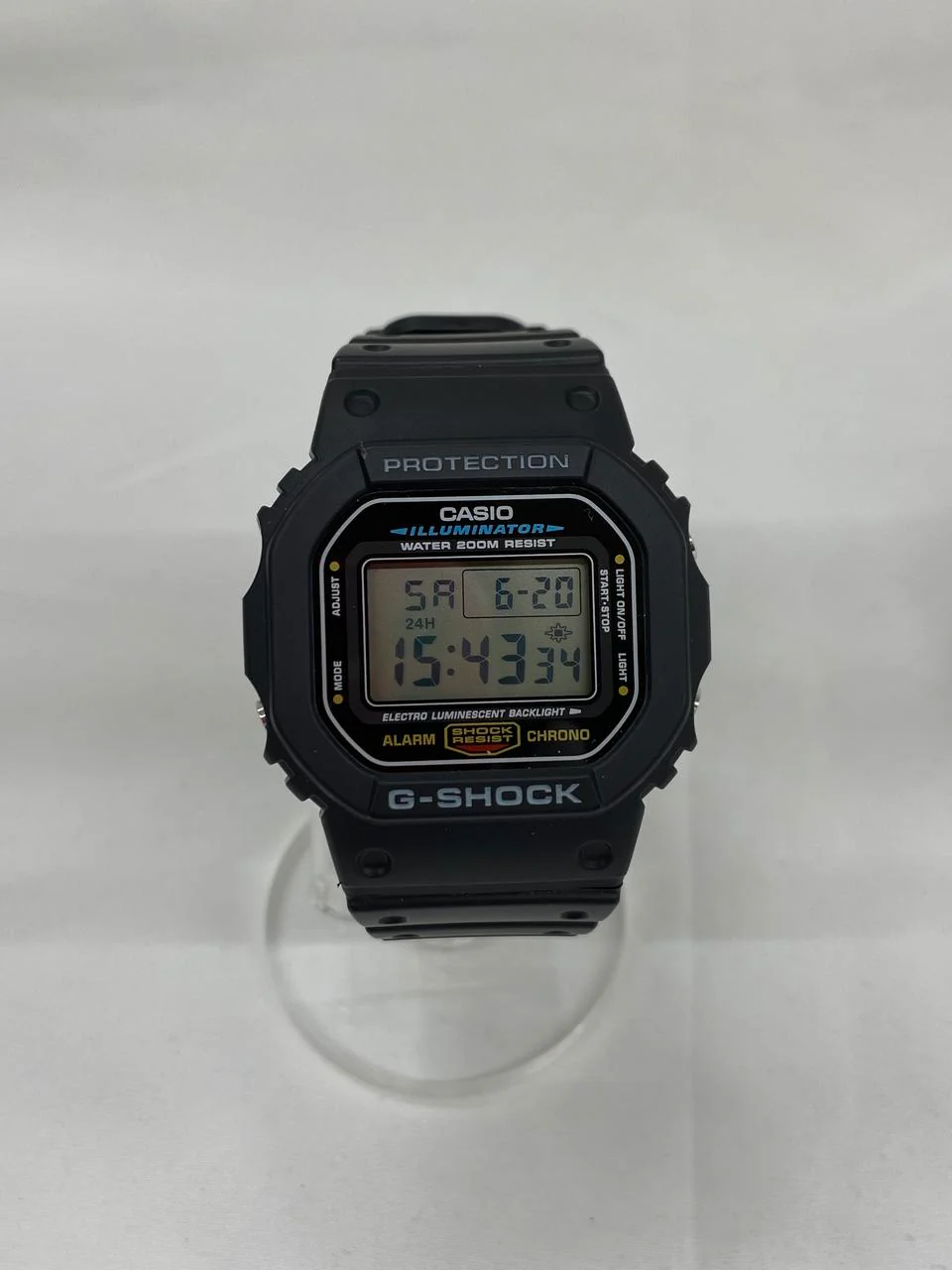 CASIO G-SHOCK DW-5600E