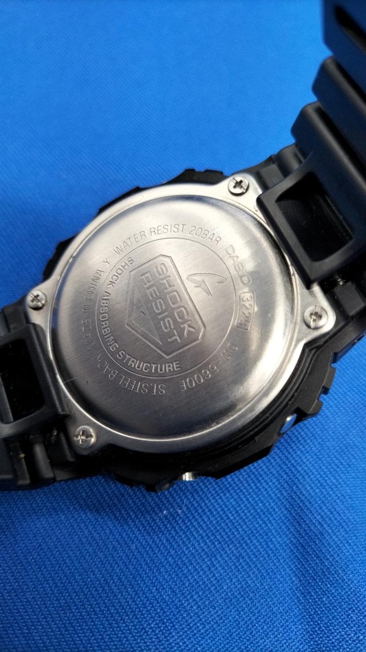 CASIO G-SHOCK DW-5600E - Image 5