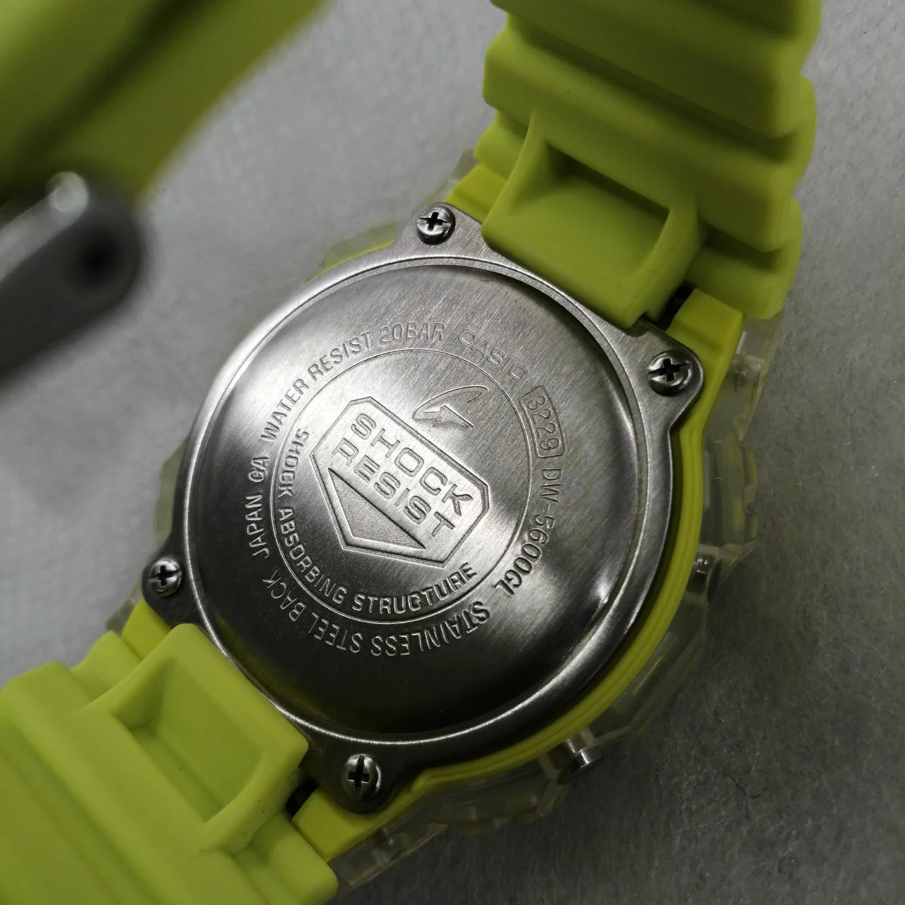 CASIO G-SHOCK DW-5600GL-9JR - Image 8