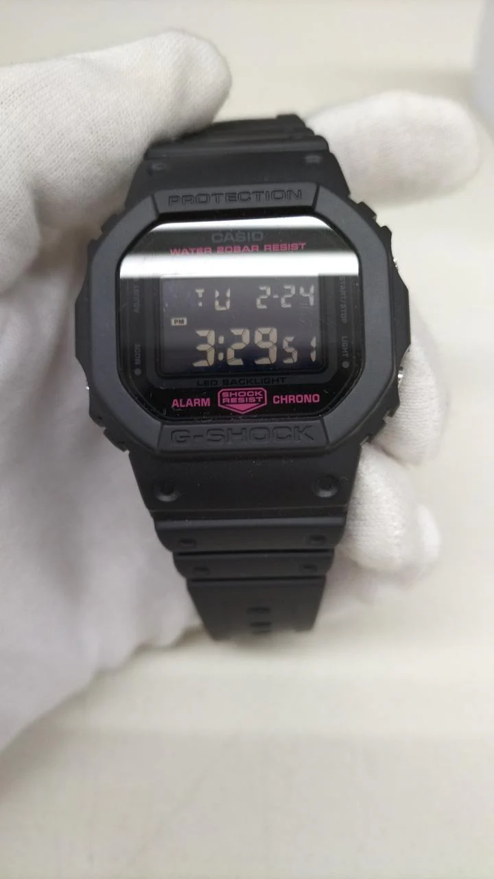 CASIO G-SHOCK DW-5600PK