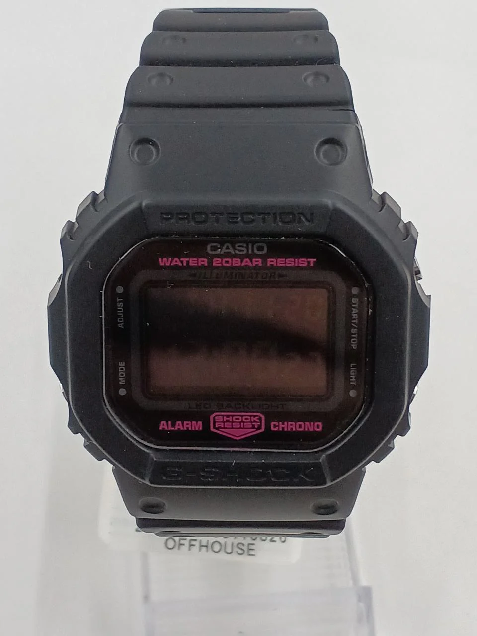 CASIO G-SHOCK DW-5600PK