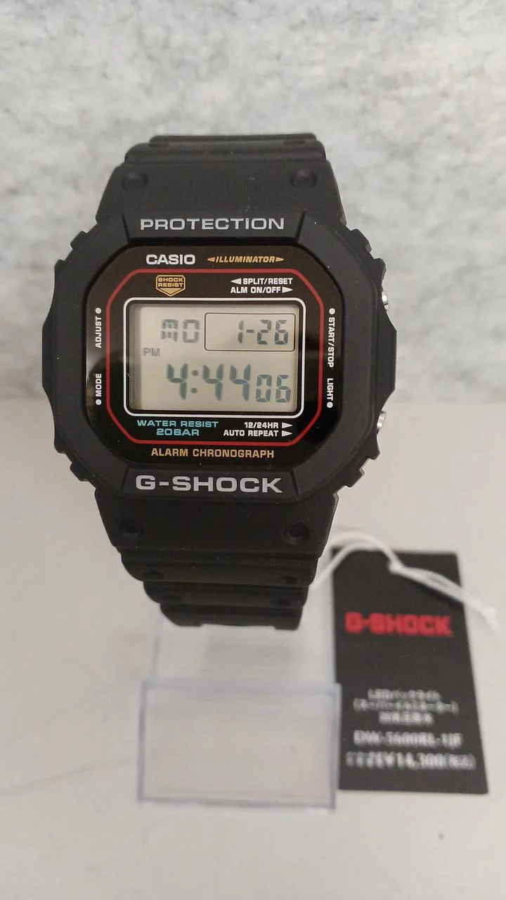 CASIO G-SHOCK DW-5600RL-1JF