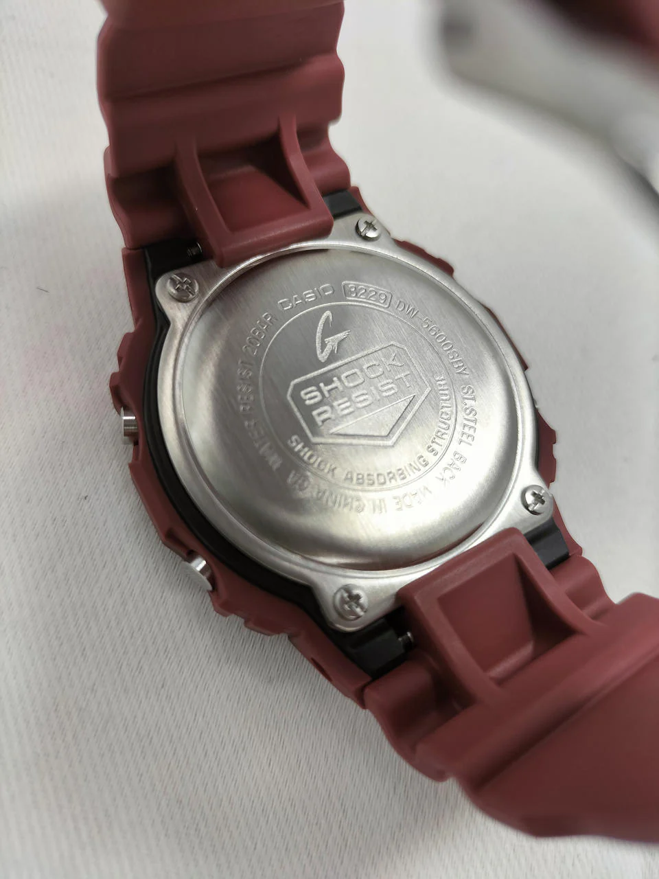 CASIO G-SHOCK DW-5600SBY - Image 5