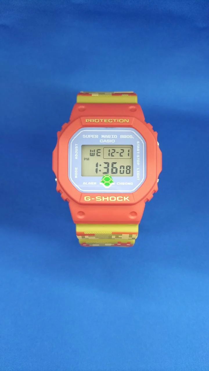 CASIO G-SHOCK DW-5600SMB