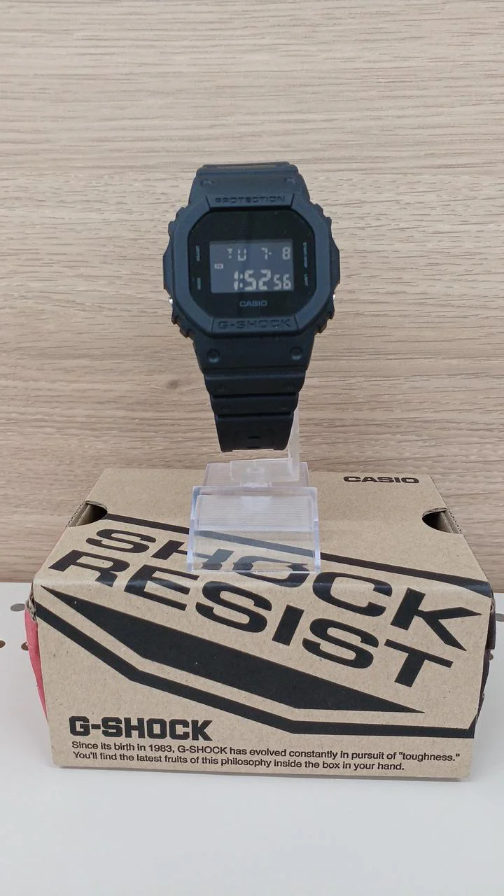 CASIO G-SHOCK DW-5600UBB-1JF