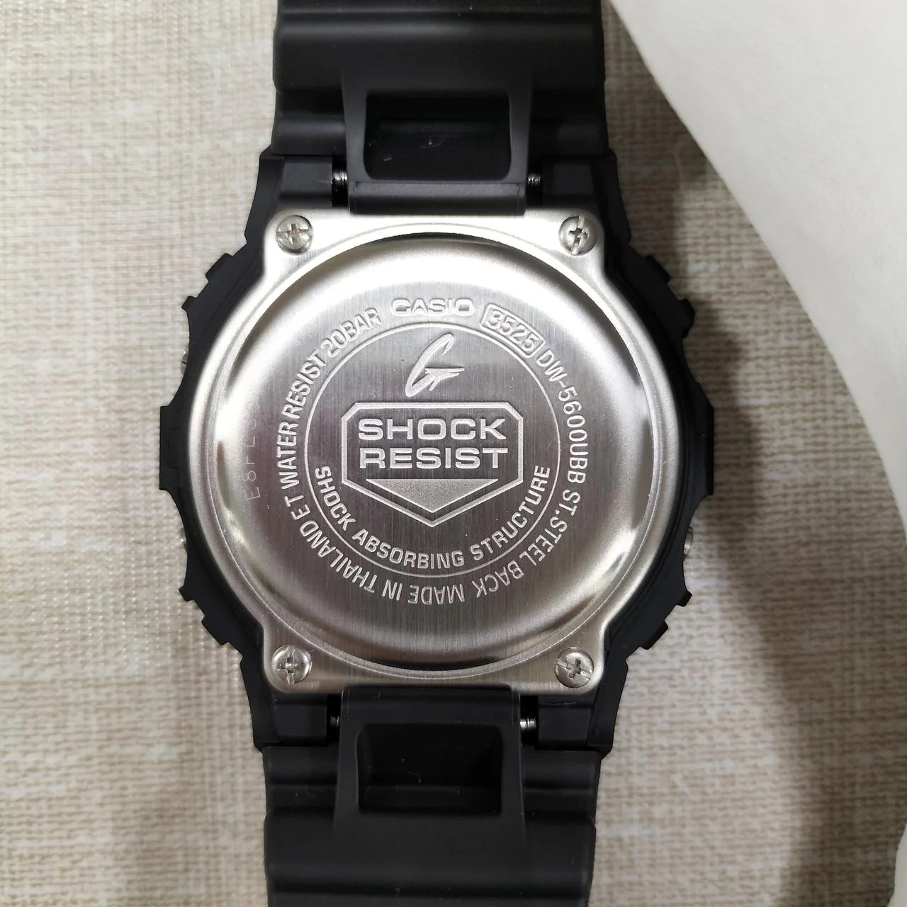 CASIO G-SHOCK DW-5600UBB-1JF - Image 5