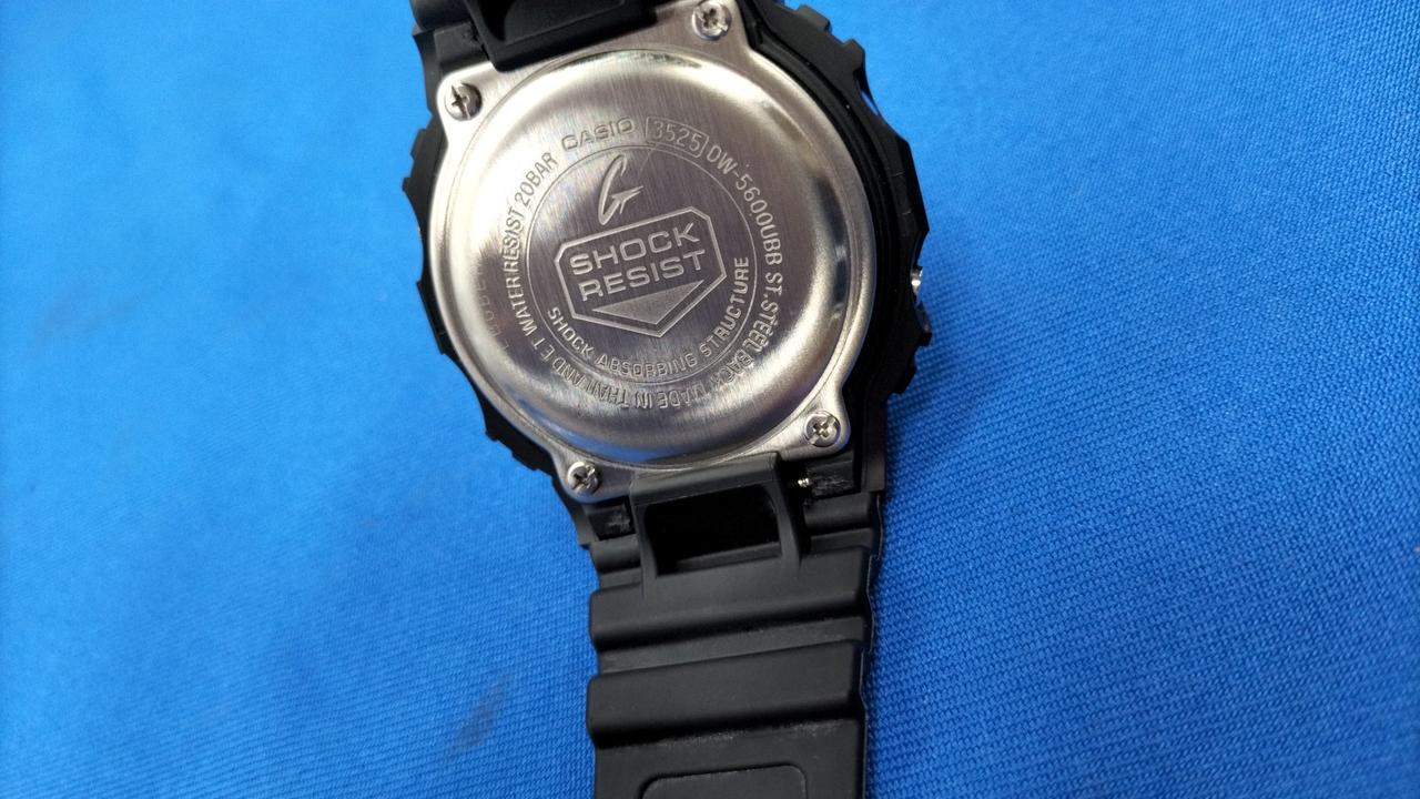 CASIO G-SHOCK DW-5600UBB - Image 5