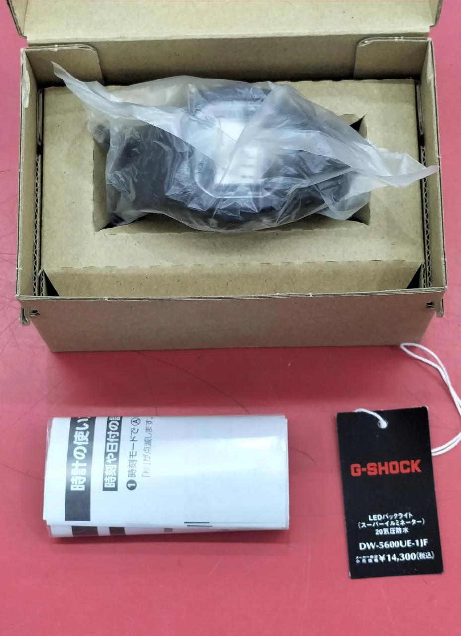 CASIO G-SHOCK DW-5600UE-1JF - Image 5