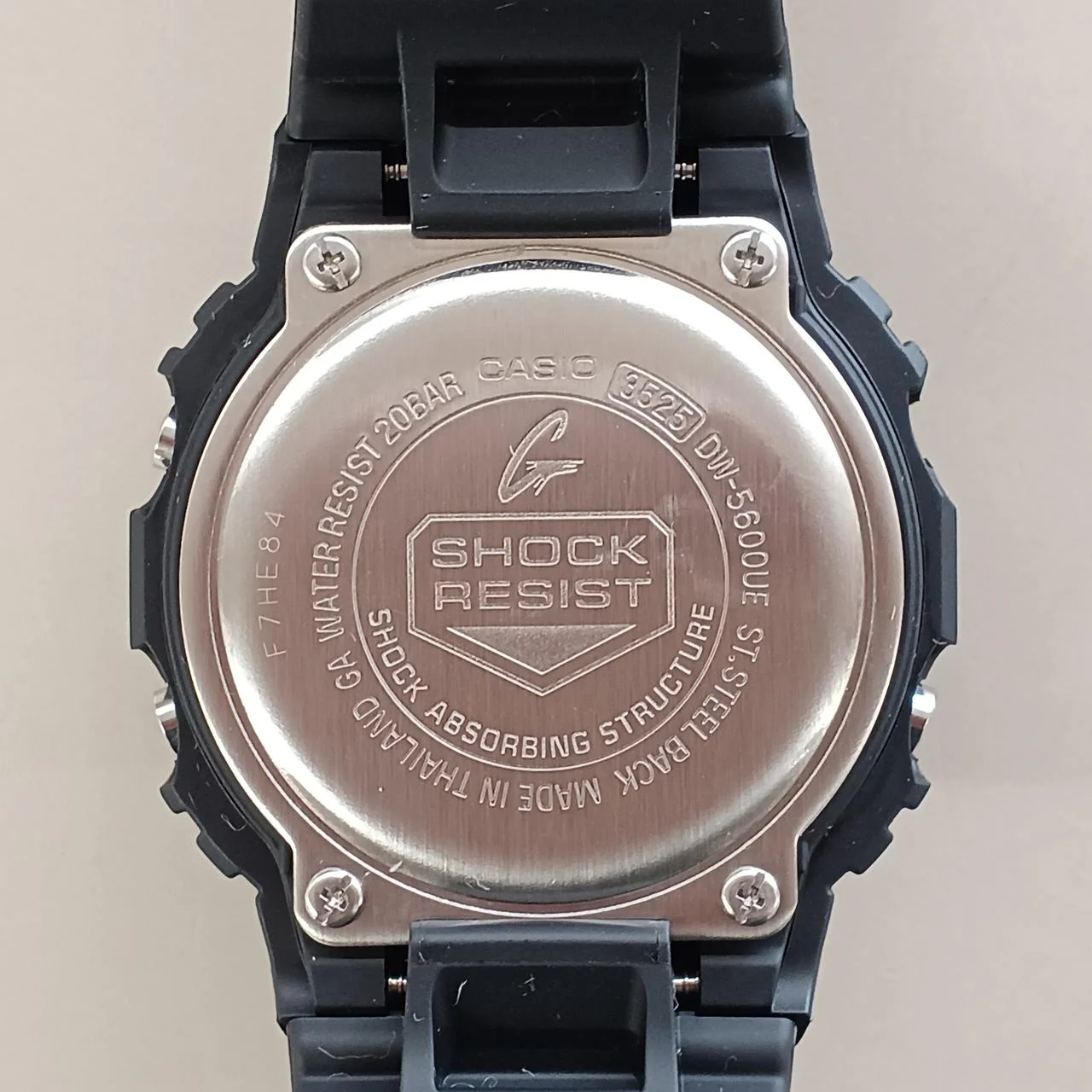 CASIO G-SHOCK DW-5600UE - Image 7