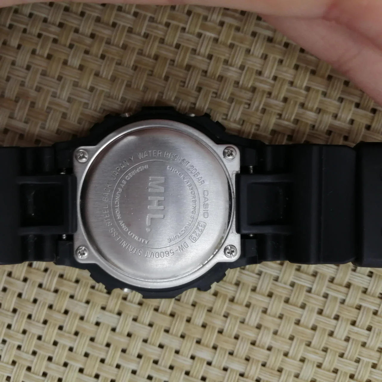 CASIO G-SHOCK DW-5600VT - Image 7