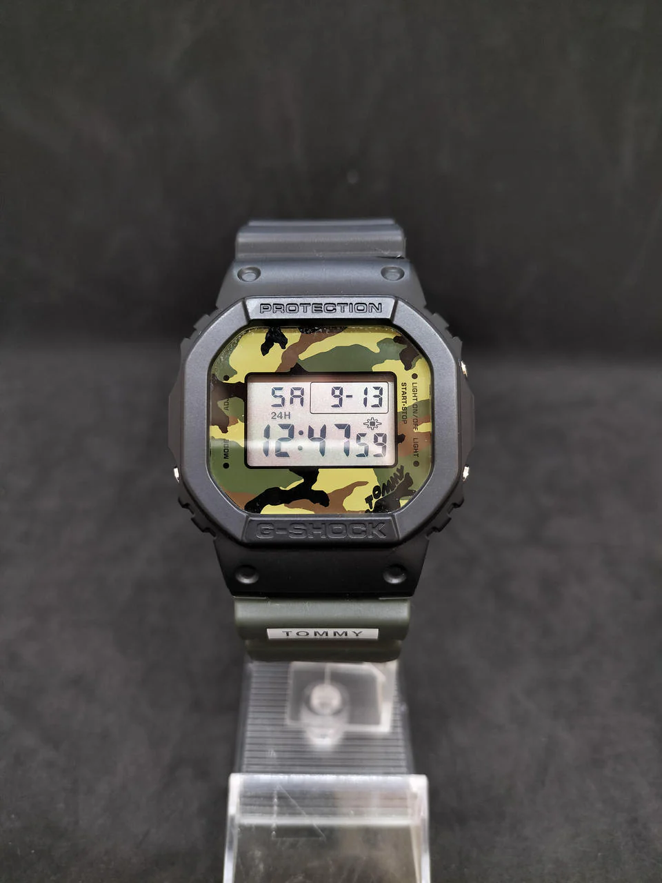 CASIO G-SHOCK DW-5600VT