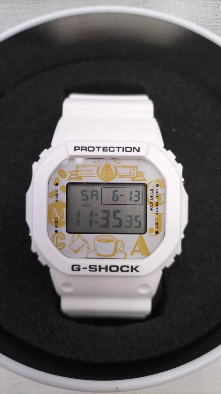 CASIO G-SHOCK DW-5600VT