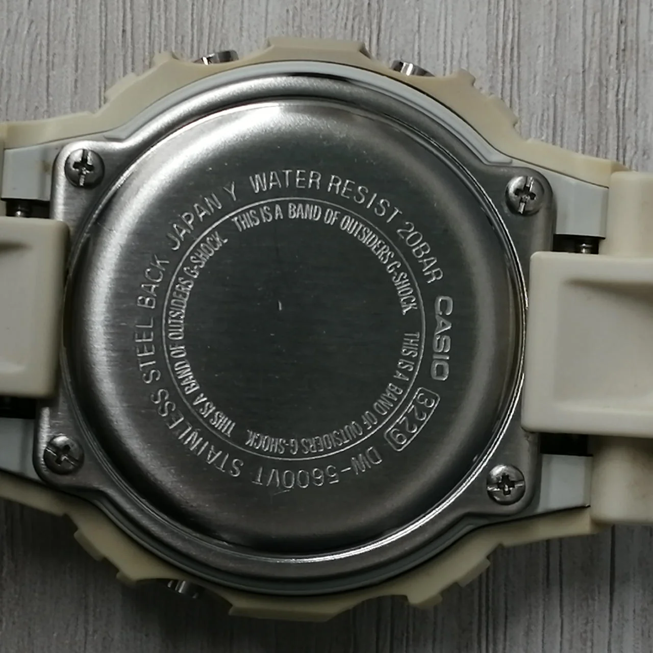 CASIO G-SHOCK DW-5600VT - Image 7