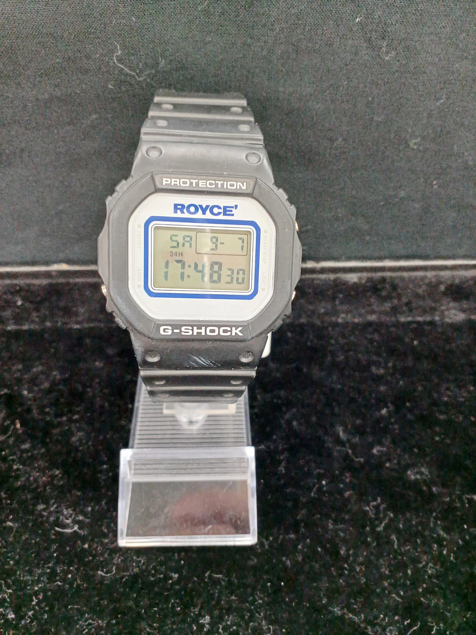 CASIO G-SHOCK DW-5600VT