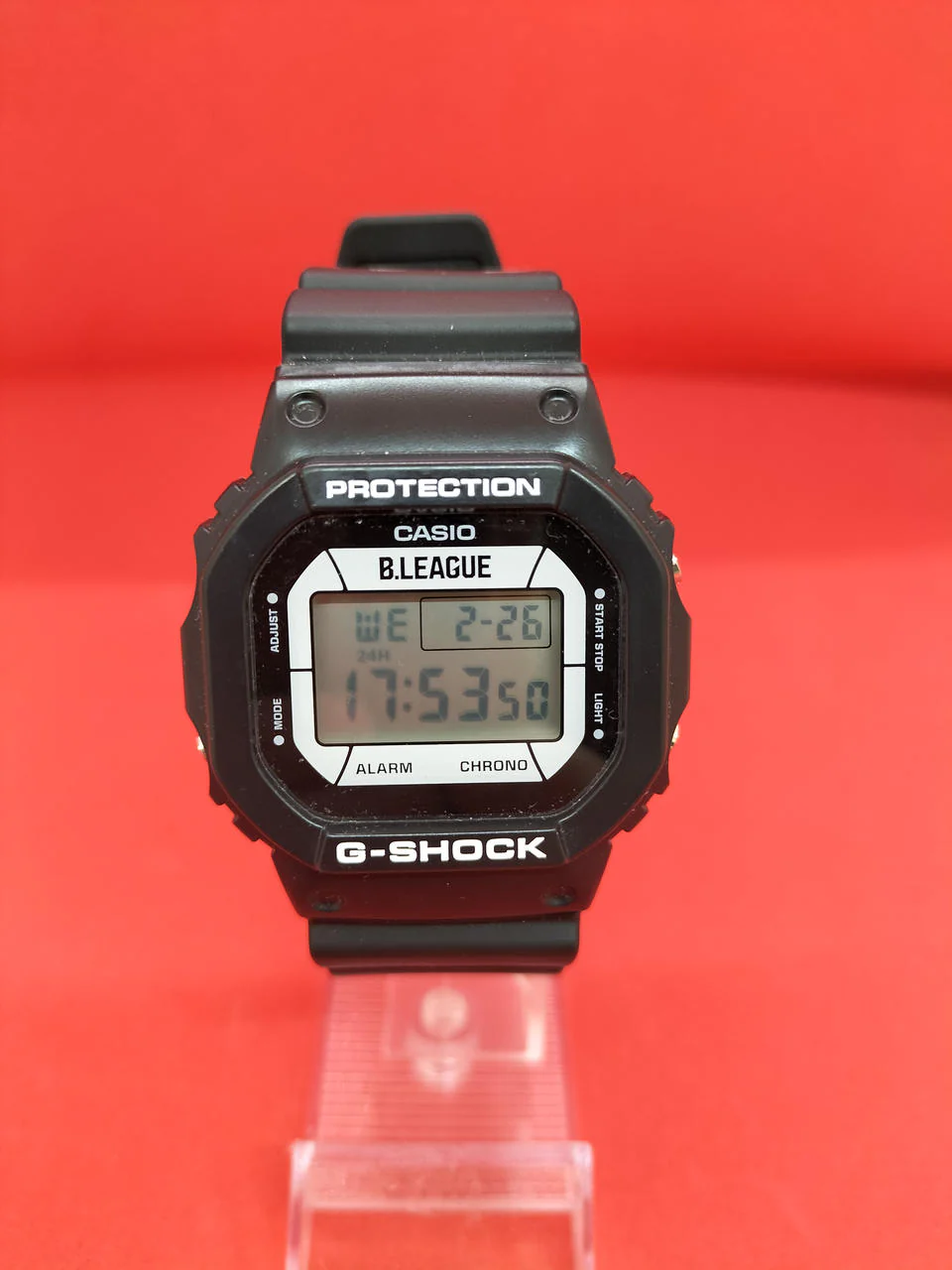 CASIO G-SHOCK DW-5600VT B.LEAGUE Collaboration
