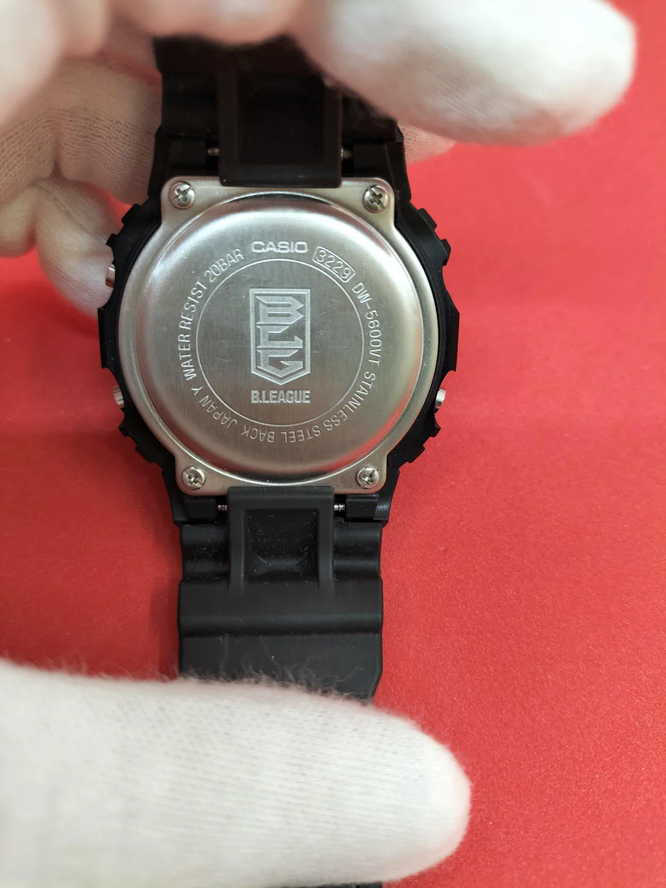 CASIO G-SHOCK DW-5600VT B.LEAGUE Collaboration - Image 4