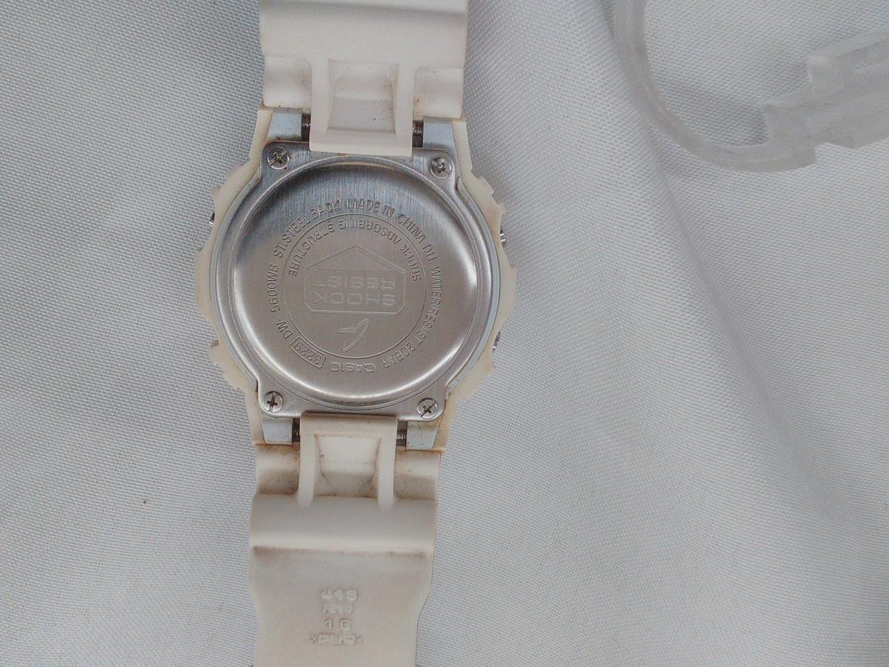 CASIO G-SHOCK DW-5600WB - Image 8