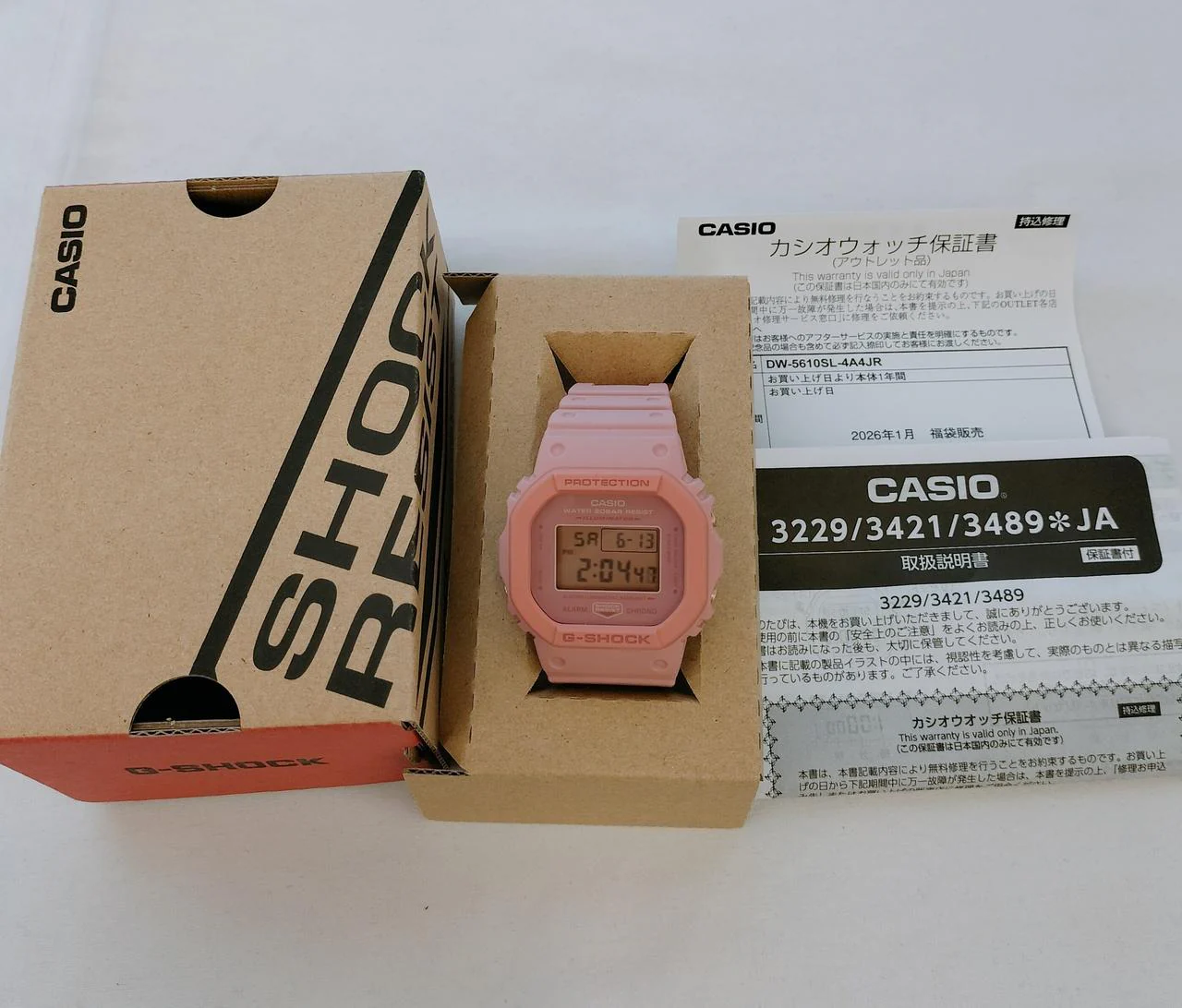 CASIO G-SHOCK DW-5610SL-4A4JR - Image 6