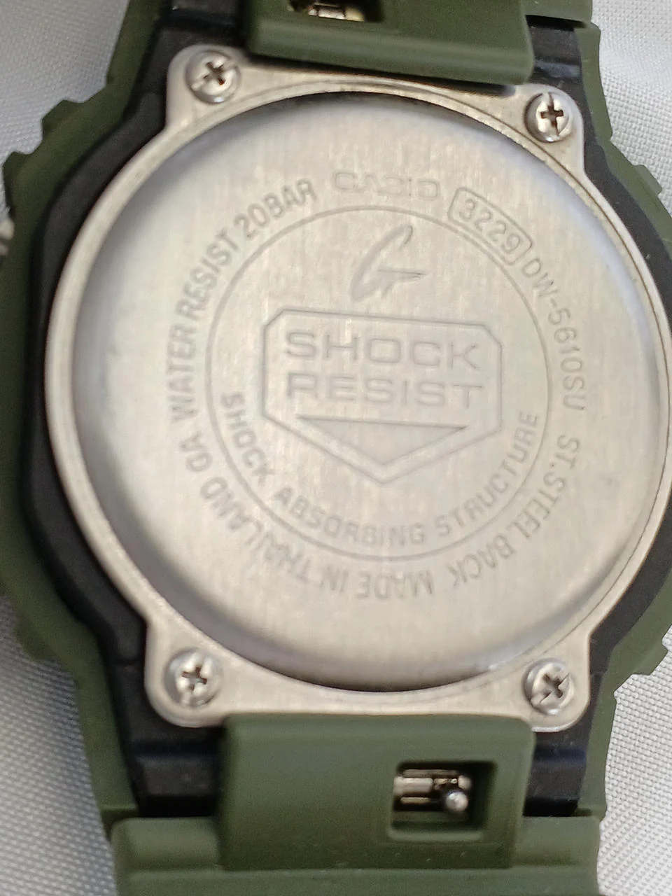 CASIO G-SHOCK DW-5610SU - Image 6