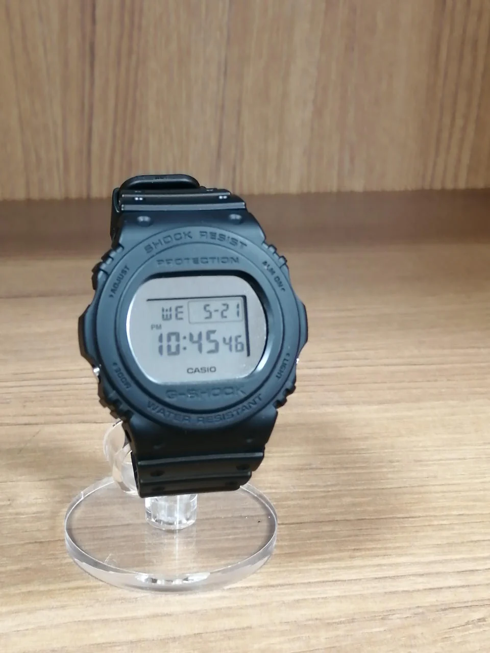 CASIO G-SHOCK DW-5700BBMA