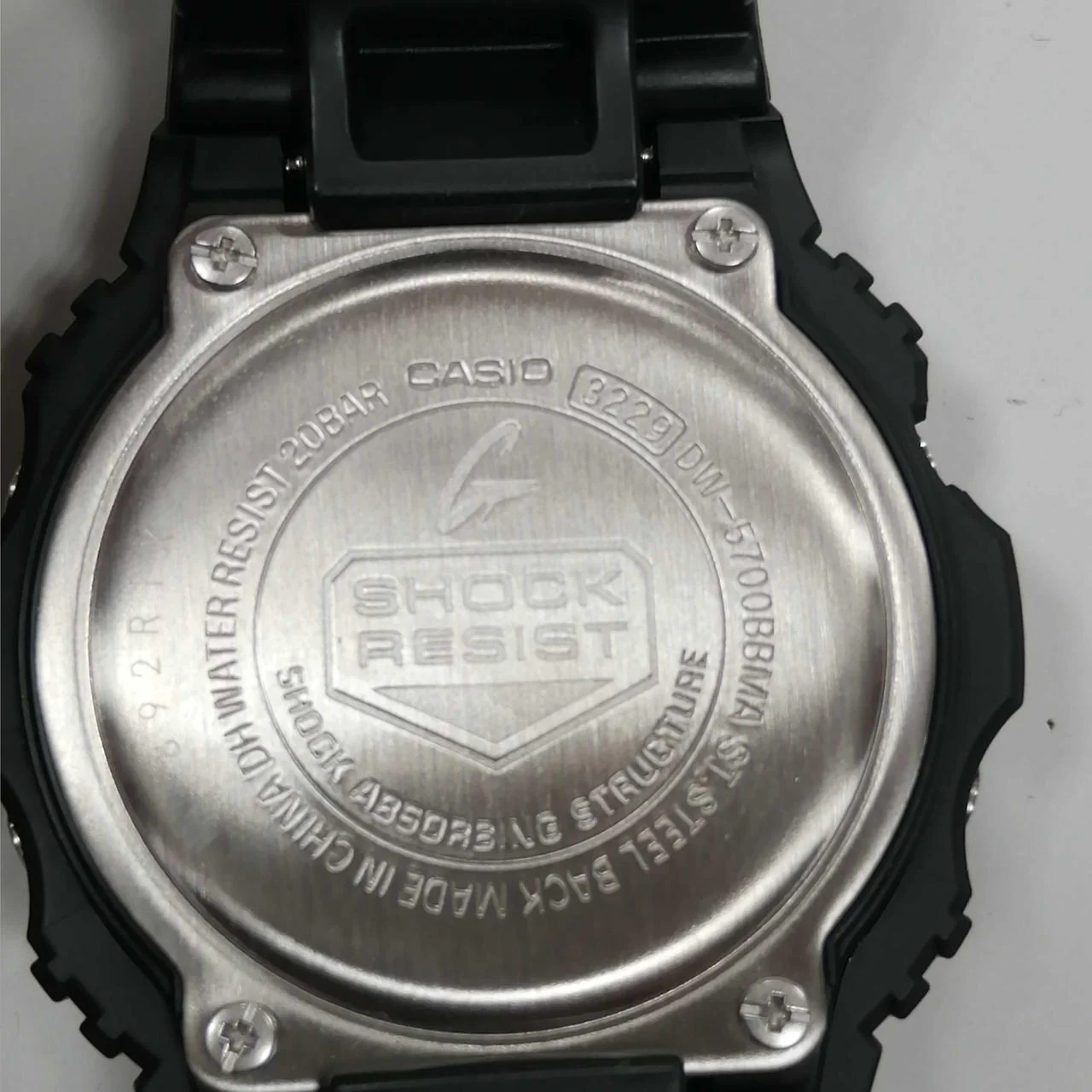 CASIO G-SHOCK DW-5700BBMA - Image 5