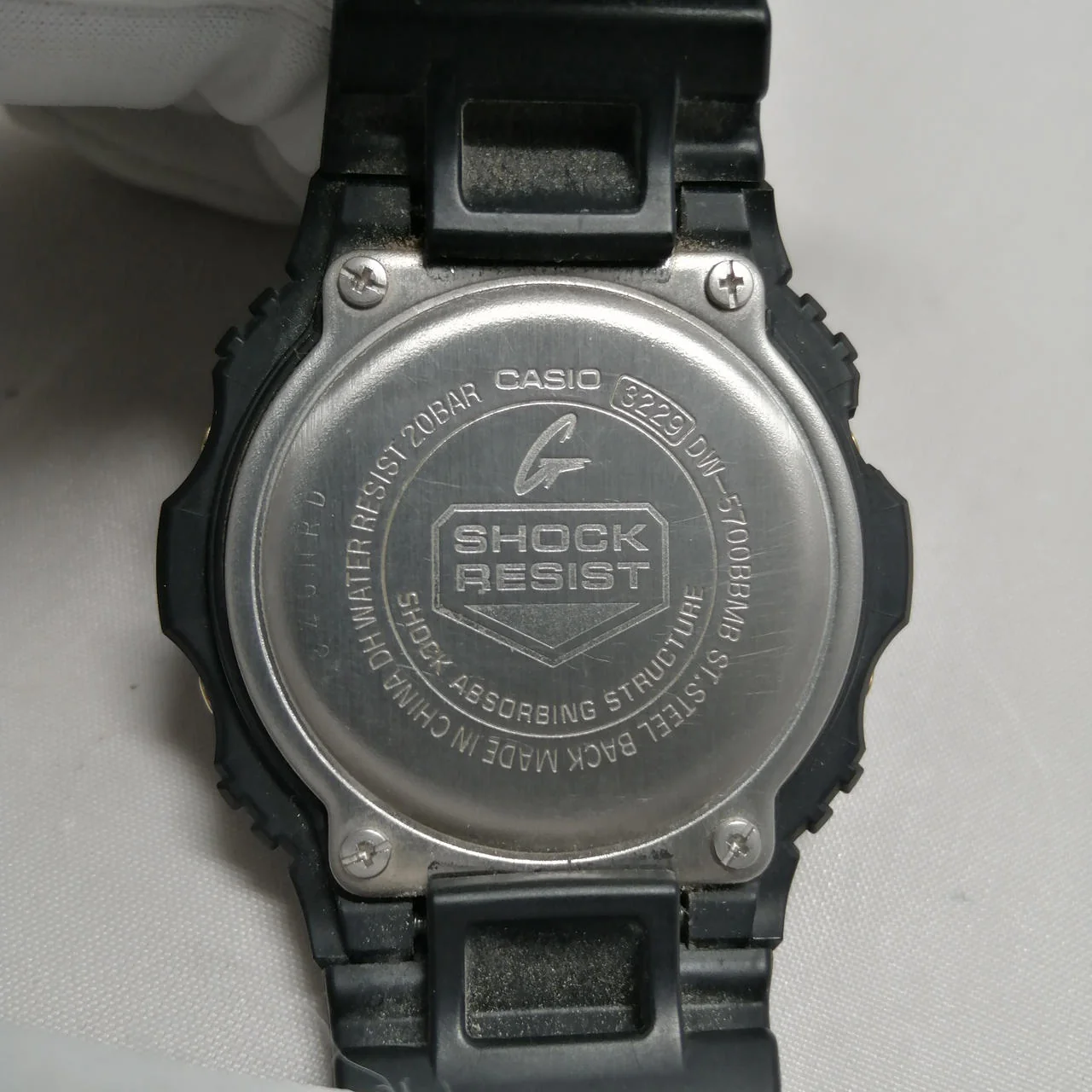 CASIO G-SHOCK DW-5700BBMB - Image 5