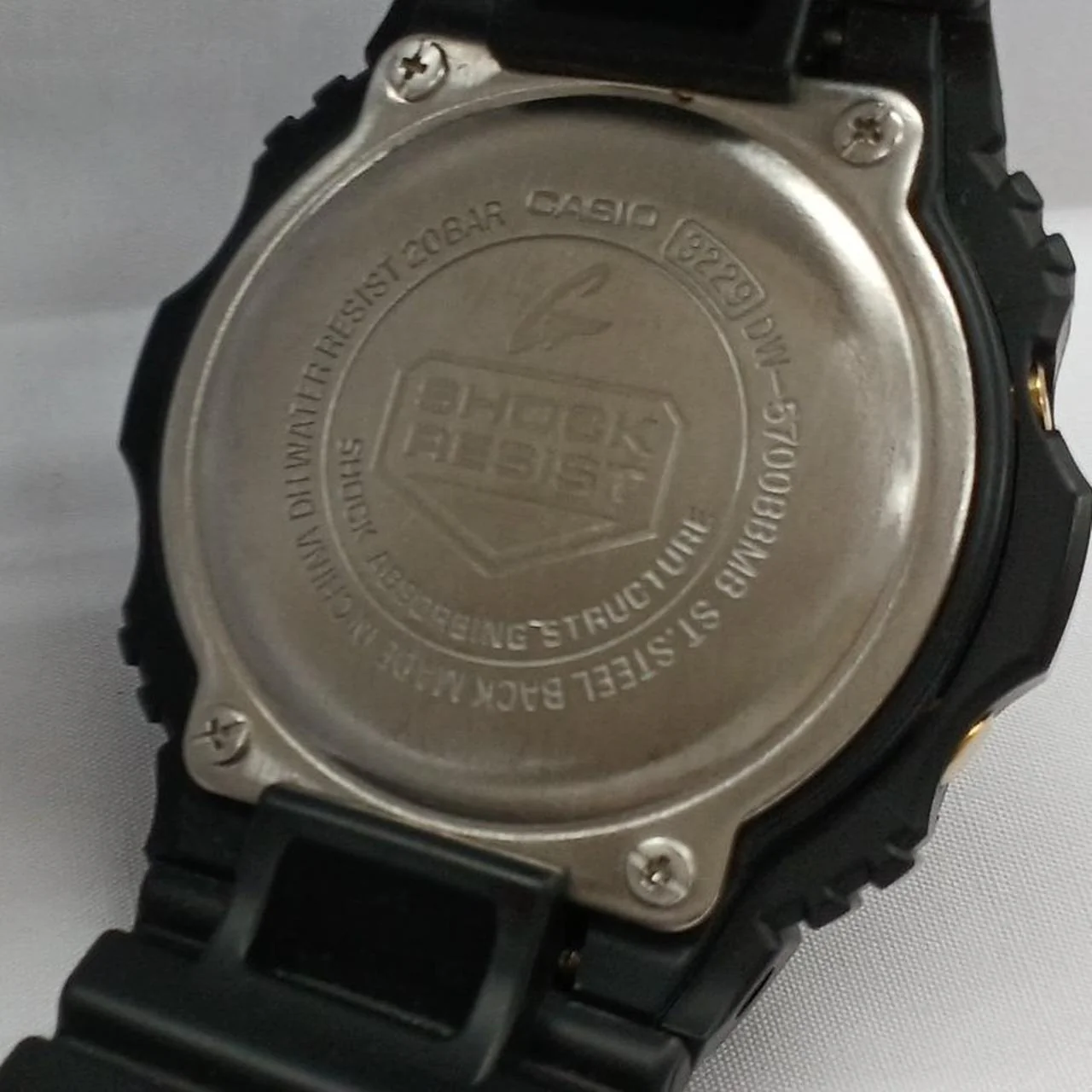 CASIO G-SHOCK DW-5700BBMB - Image 7