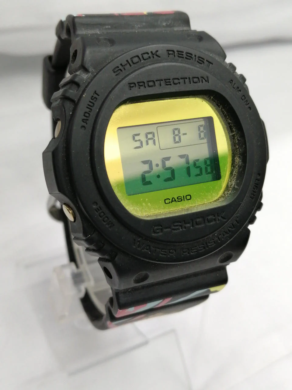 CASIO G-SHOCK DW-5700BBMB
