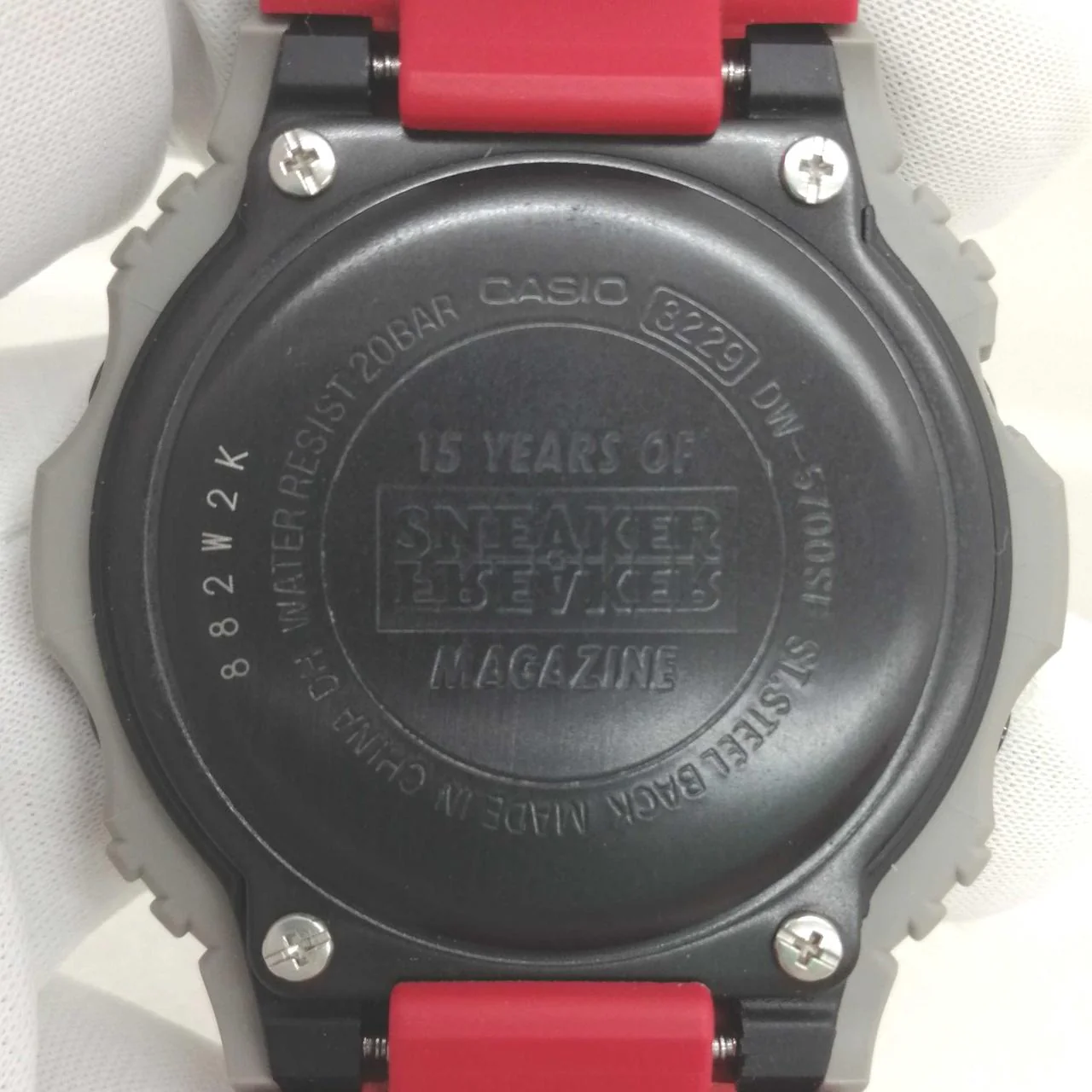 CASIO G-SHOCK DW-5700SF - Image 10
