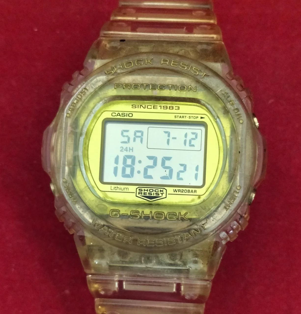 CASIO G-SHOCK DW-5735E-7JR - Image 2