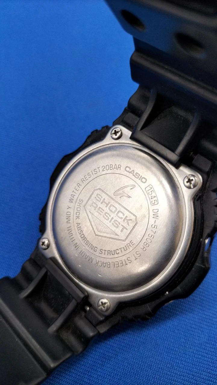 CASIO G-SHOCK DW-5750BR - Image 7