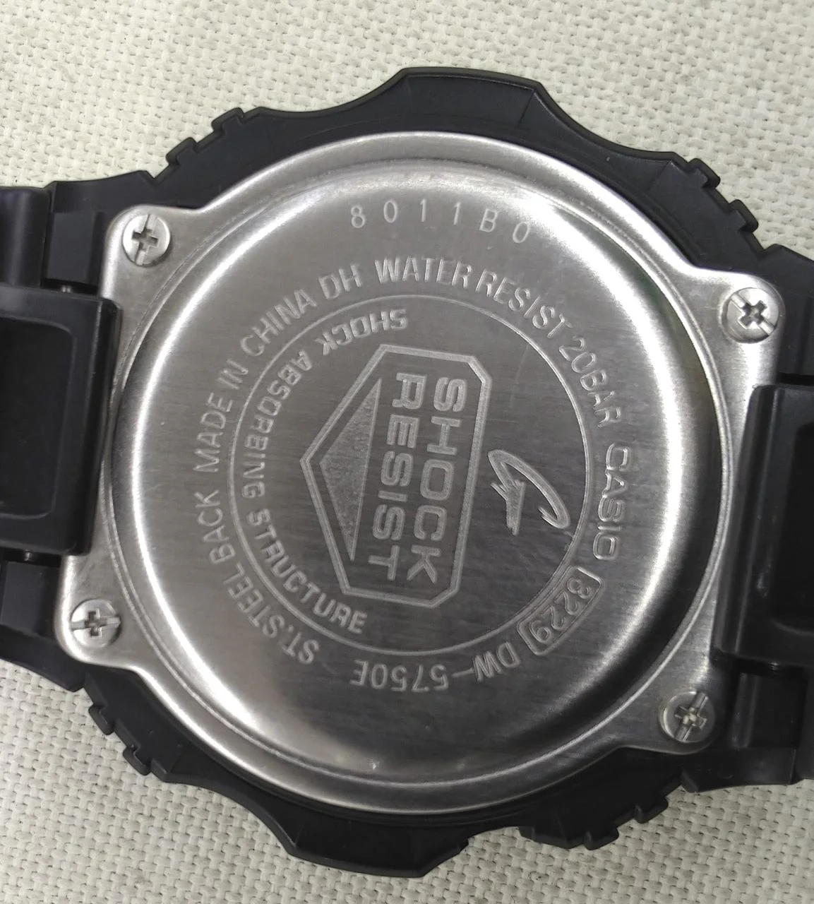 CASIO G-SHOCK DW-5750E - Image 2