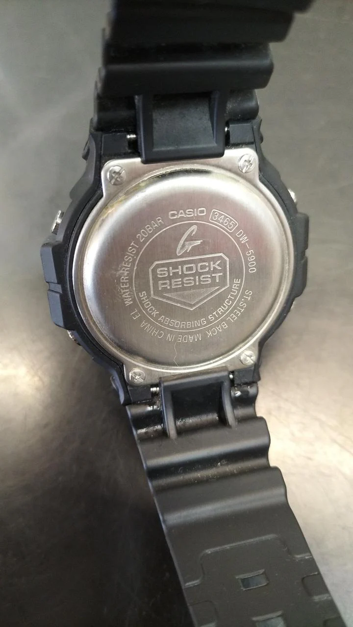 CASIO G-SHOCK DW-5900 body only - Image 5