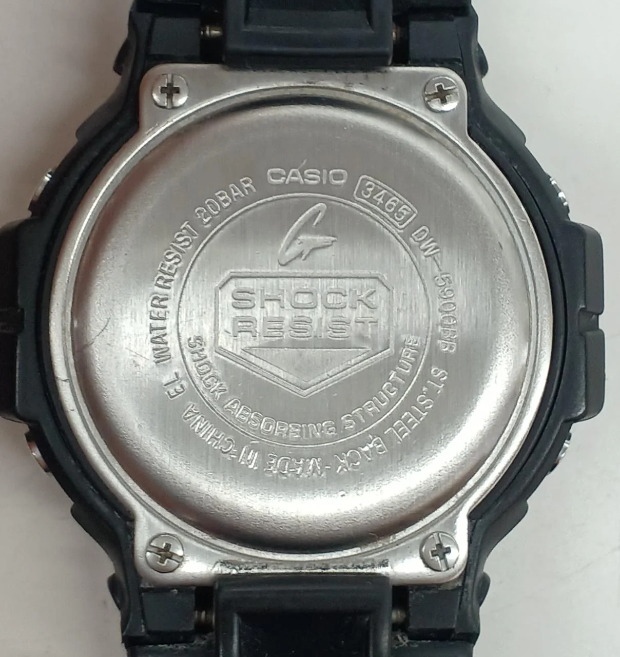 CASIO G-SHOCK DW-5900BB - Image 6