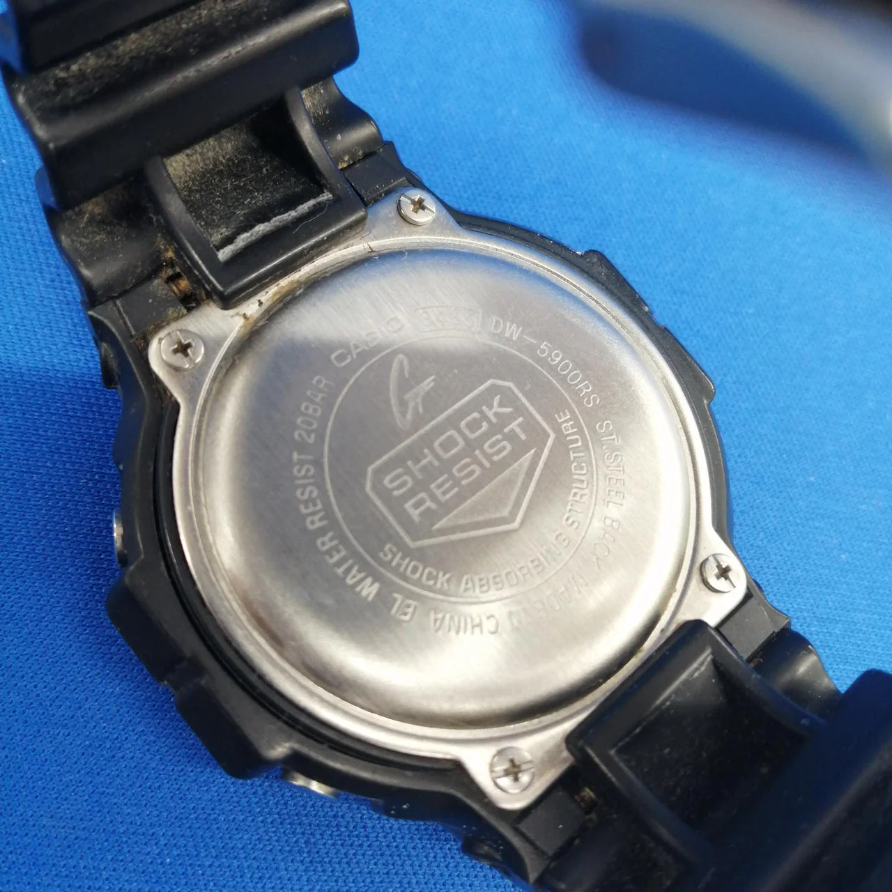 CASIO G-SHOCK DW-5900RS - Image 6