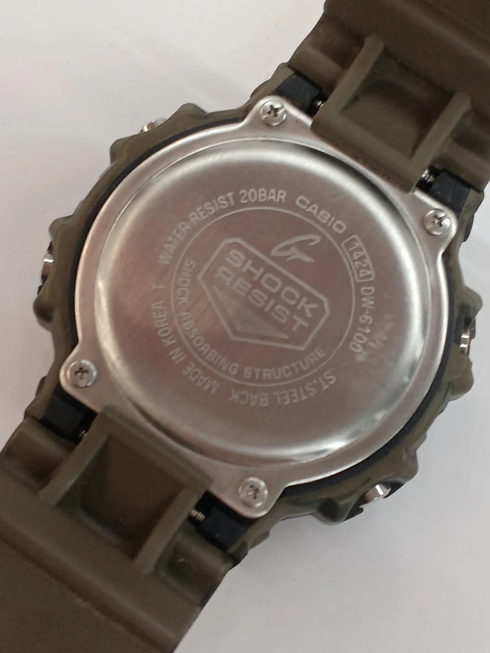 CASIO G-SHOCK DW-6100 - Image 5